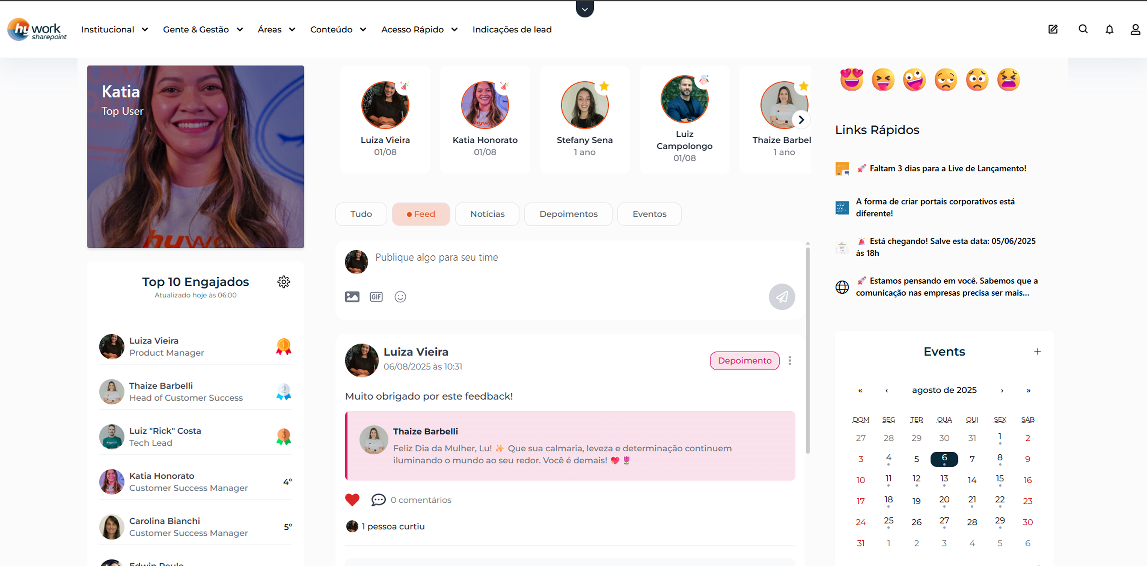 HyWork Sharepoint - Imagem 2
