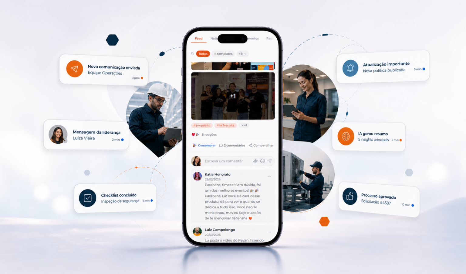 feed app