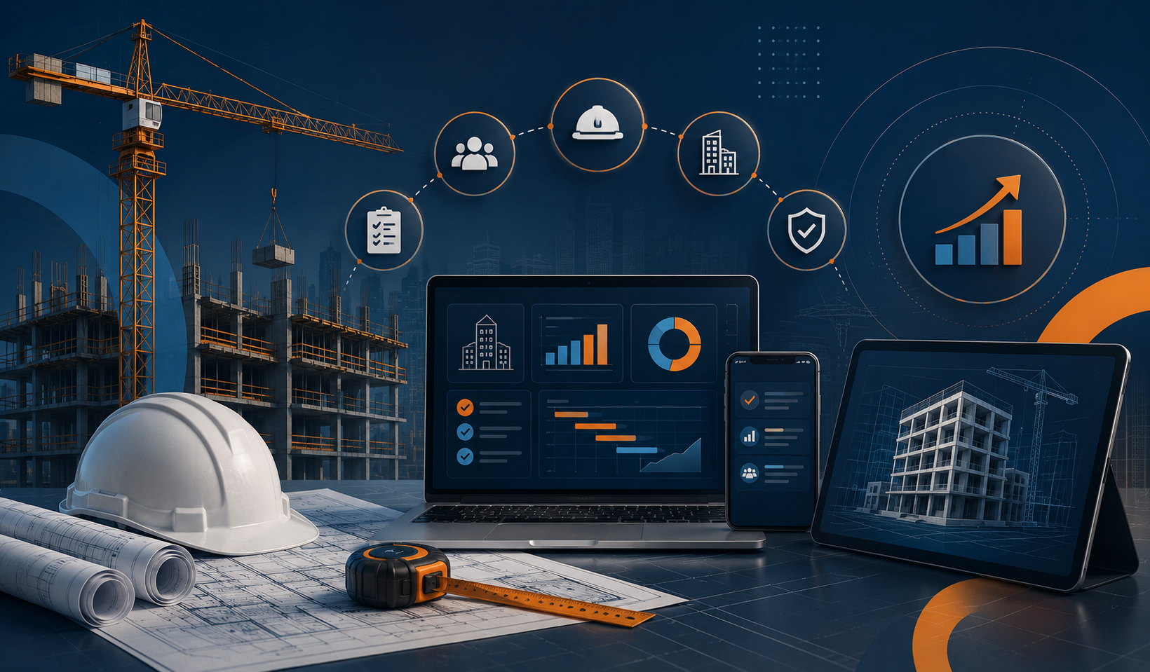 Hywork no segmento de construção