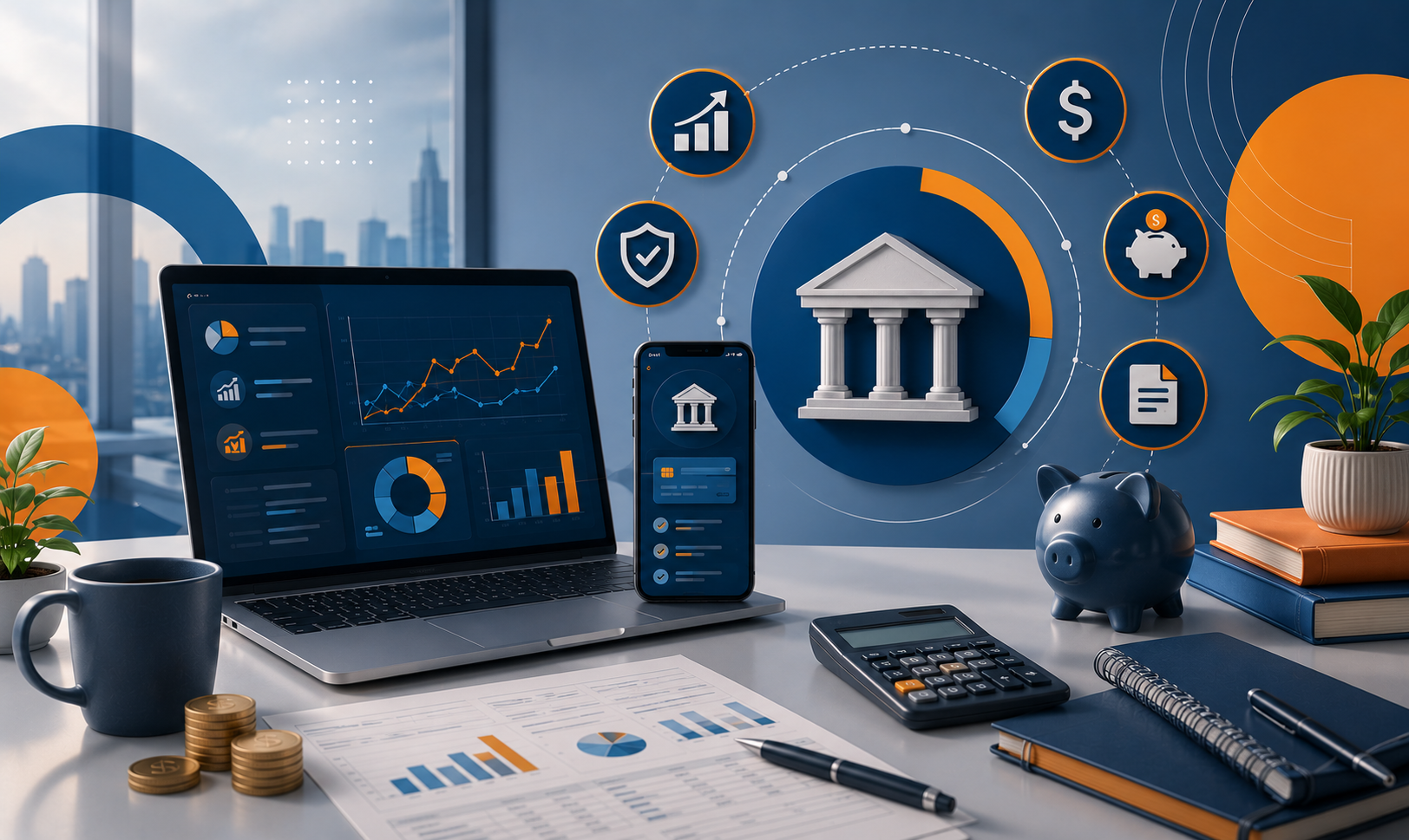 Hywork no segmento financeiro