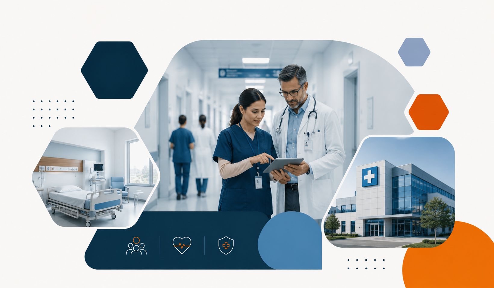 Hywork no segmento de saúde e hospitais