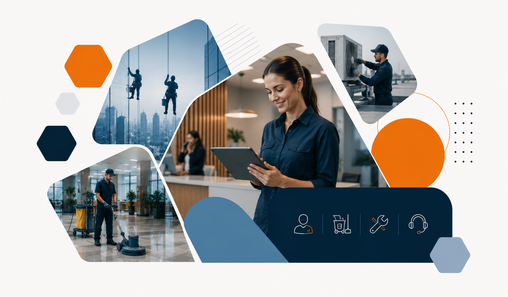 Hywork no segmento serviços