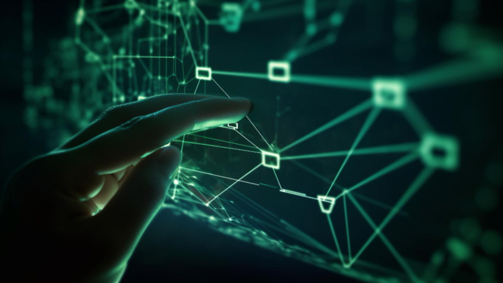 Interface digital representando intranet segmentada com controle de acesso por cargos, funções e permissões de usuários.
